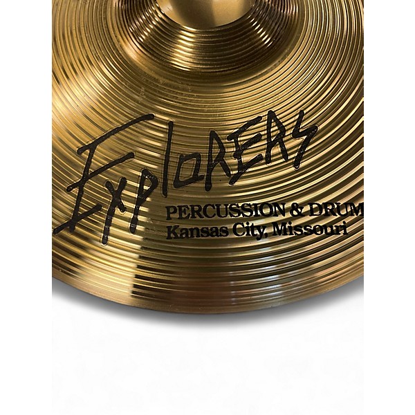 Used Explorers 10in SPLASH Cymbal