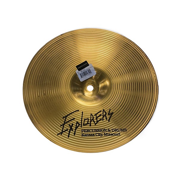 Used Explorers 10in SPLASH Cymbal