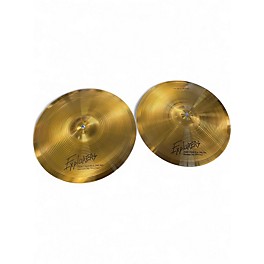 Used Explorers 14in HI HAT PAIR Cymbal