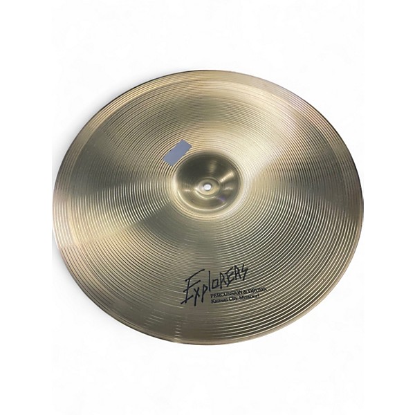 Used Explorers 20in RIDE Cymbal