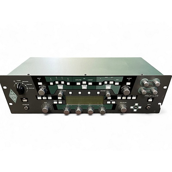 Used Kemper Profiler Rack Non Powered W/ PROFILE REMOTE