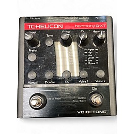 Used TC Helicon Harmony-G XT Vocal Processor