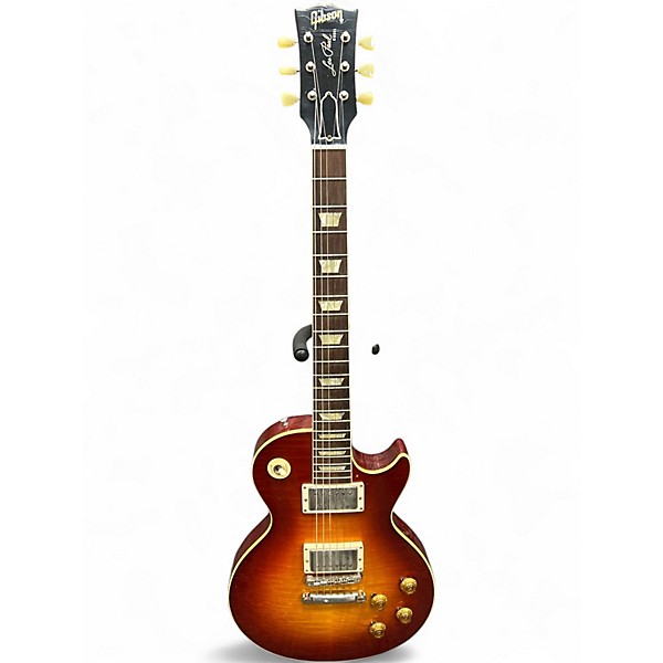 Used Gibson 1959 Reissue Murphy Aged Les Paul Heritage Cherry Sunburst Solid Body Electric Guitar