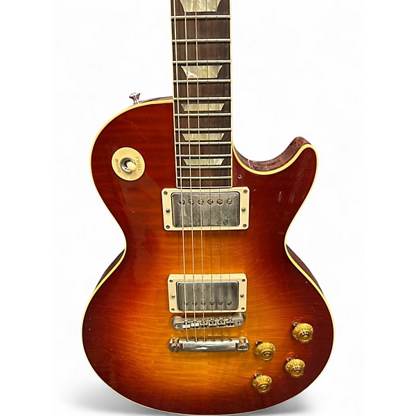 Used Gibson 1959 Reissue Murphy Aged Les Paul Heritage Cherry Sunburst Solid Body Electric Guitar