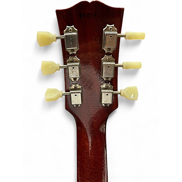 Used Gibson 1959 Reissue Murphy Aged Les Paul Heritage Cherry Sunburst Solid Body Electric Guitar