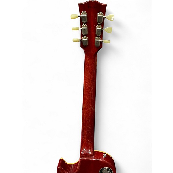 Used Gibson 1959 Reissue Murphy Aged Les Paul Heritage Cherry Sunburst Solid Body Electric Guitar