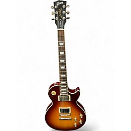Used 2022 Gibson LES PAUL 60S STANDARD BOURBON BURST Solid Body Electric Guitar