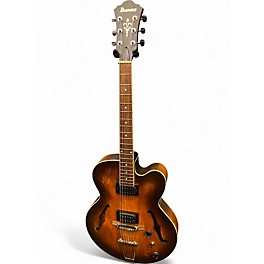 Used Ibanez AF55TF Tobacco Sunburst Hollow Body Electric Guitar