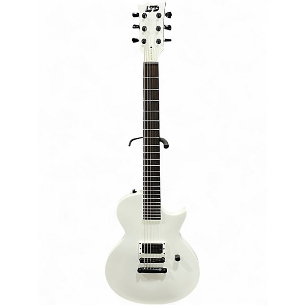 Used ESP LTD EC Arctic Metal White Solid Body Electric Guitar,Specials : American Fashion Style Bags On Sale Used ESP LTD EC Arctic Metal White Solid Body Electric Guitar,Specials : American Fashion Style Bags On Sale