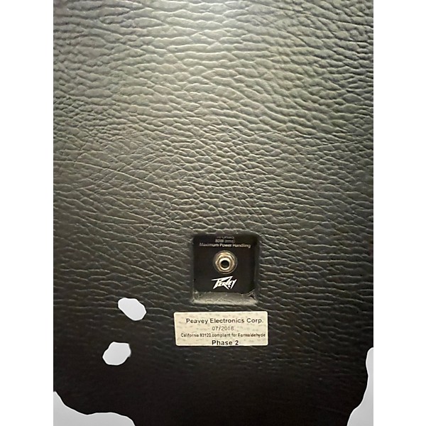 Used Peavey 212-80 Bass Cabinet