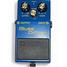 Used BOSS BD2 Blues Driver Effect Pedal