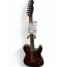 Used Fender Special Edition Custom Telecaster FMT HH Red Solid Body Electric Guitar