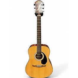 Used Fender FA125 Natural Acoustic Guitar