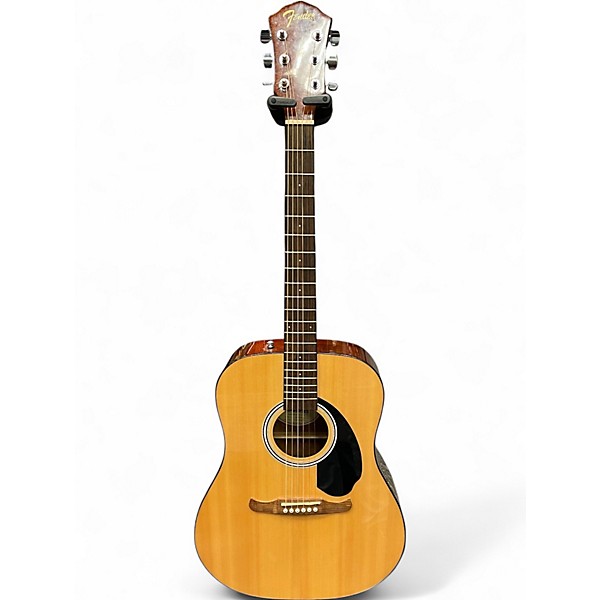 Used Fender FA125 Natural Acoustic Guitar
