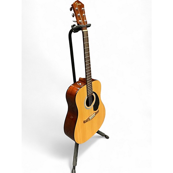 Used Fender FA125 Natural Acoustic Guitar