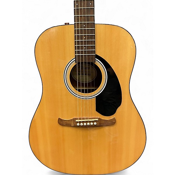 Used Fender FA125 Natural Acoustic Guitar