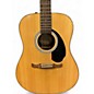 Used Fender FA125 Natural Acoustic Guitar