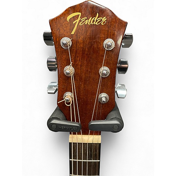 Used Fender FA125 Natural Acoustic Guitar