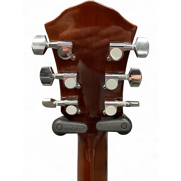 Used Fender FA125 Natural Acoustic Guitar