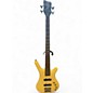 Used RockBass by Warwick corvette white Electric Bass Guitar thumbnail