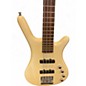 Used RockBass by Warwick corvette white Electric Bass Guitar