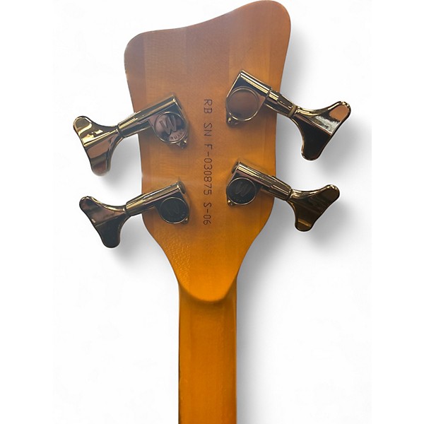 Used RockBass by Warwick corvette white Electric Bass Guitar