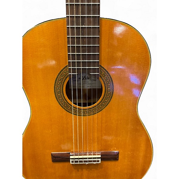 Used Aria ak200 Natural Classical Acoustic Guitar