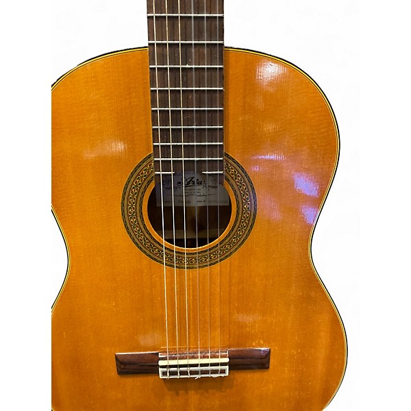 Used Aria ak200 Natural Classical Acoustic Guitar
