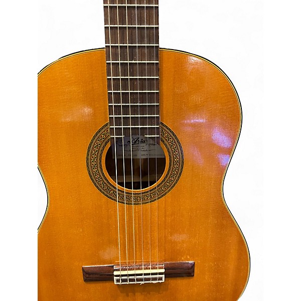 Used Aria ak200 Natural Classical Acoustic Guitar