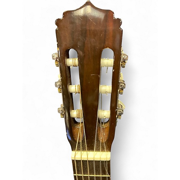 Used Aria ak200 Natural Classical Acoustic Guitar