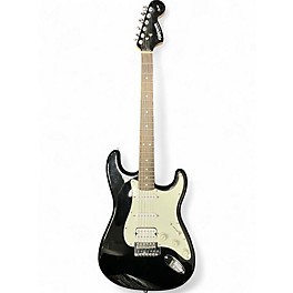Used 2015 Fender STARCASTER Black and White Solid Body Electric Guitar