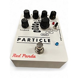 Used Red Panda Particle Effect Pedal