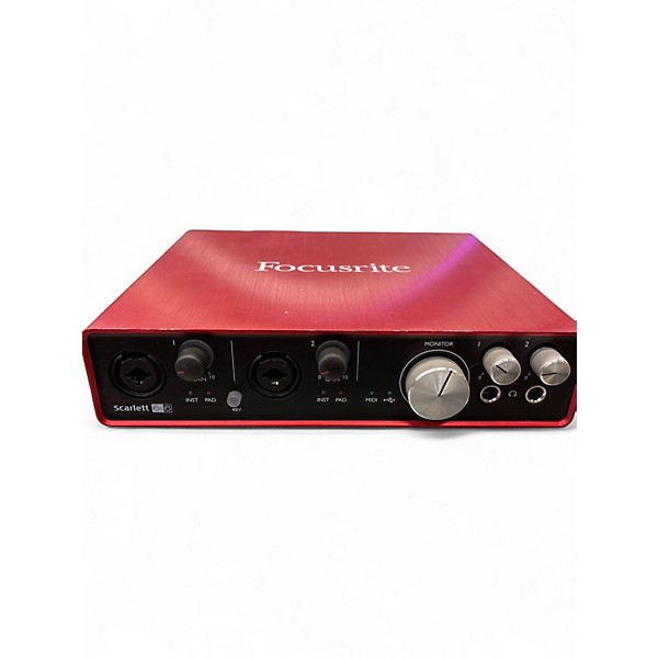 Used 2024 Focusrite Scarlett 2i2 Studio Audio Interface,New Products : American Fashion Style Bags On Sale