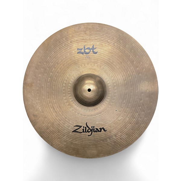 Used Zildjian 22in ZBT Ride Cymbal,Specials : American Fashion Style Bags On Sale