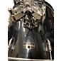 Used TAMA 4 Piece Imperialstar Hairline Black Drum Kit