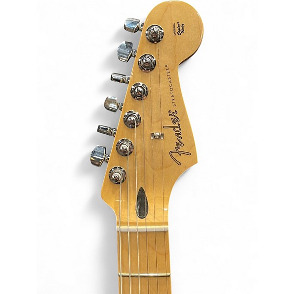 Used Fender Player Plus Stratocaster HSS 2 Color Sunburst Solid Body Electric Guitar