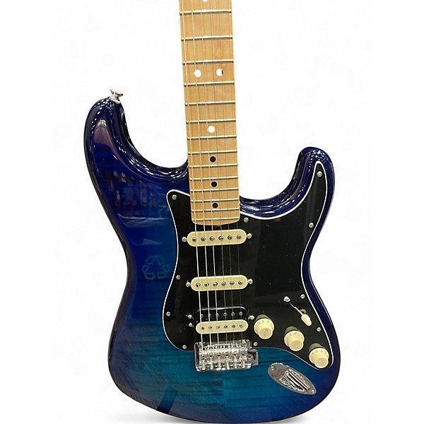 Used Fender Player Plus Stratocaster HSS 2 Color Sunburst Solid Body Electric Guitar