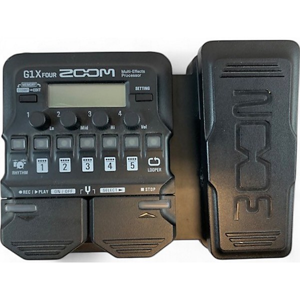 Used Zoom G1X FOUR Effect Processor,New Products : American Fashion Style Bags On Sale