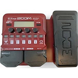 Used Zoom B1X FOUR Effect Processor