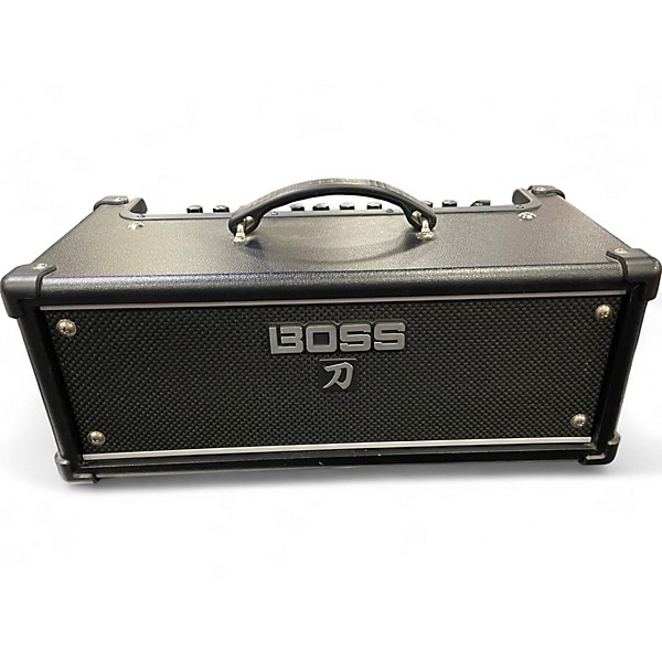 Used BOSS Katana KTN-Head 100W Solid State Guitar Amp Head