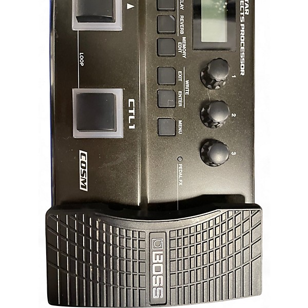 Used Zoom G1X FOUR Effect Processor