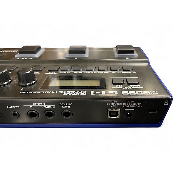 Used Zoom G1X FOUR Effect Processor