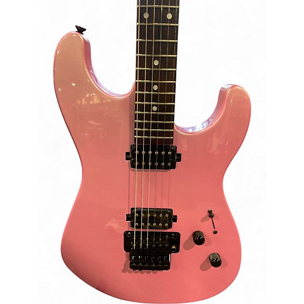 Used Cj2 GLENDORA CUSTOM SHOP PINK Solid Body Electric Guitar