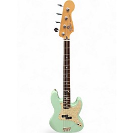 Used Fender PRECISION BASS SEA FOAM Electric Bass Guitar