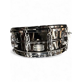 Used Yamaha 14in Steve Gadd Snare Black Chrome Drum