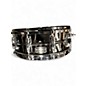 Used Yamaha 14in Steve Gadd Snare Black Chrome Drum thumbnail