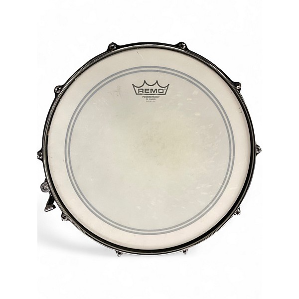 Used Yamaha 14in Steve Gadd Snare Black Chrome Drum
