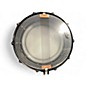 Used Yamaha 14in Steve Gadd Snare Black Chrome Drum