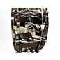 Used Yamaha 14in Steve Gadd Snare Black Chrome Drum