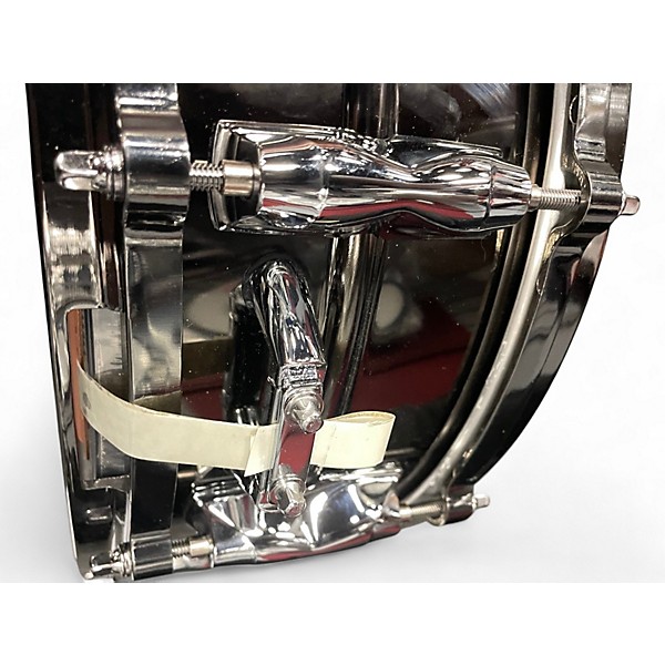 Used Yamaha 14in Steve Gadd Snare Black Chrome Drum